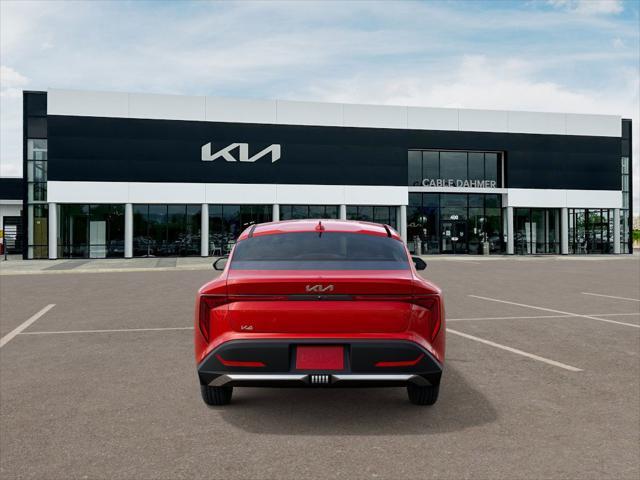 new 2025 Kia K4 car, priced at $24,060
