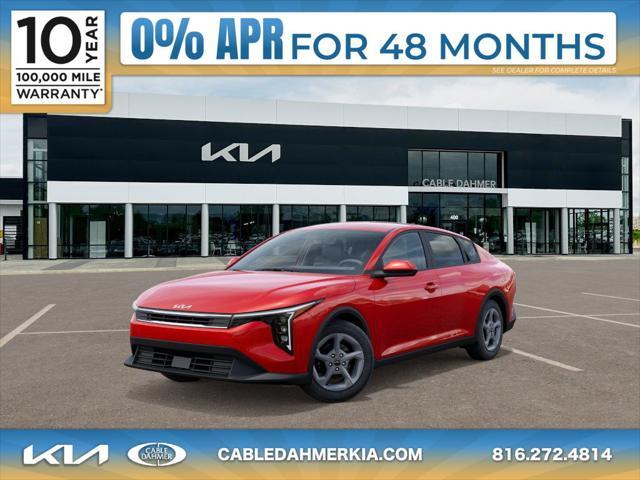 new 2025 Kia K4 car, priced at $24,060