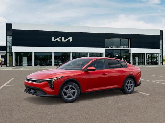new 2025 Kia K4 car, priced at $24,060