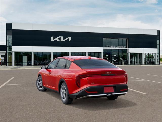 new 2025 Kia K4 car, priced at $24,060