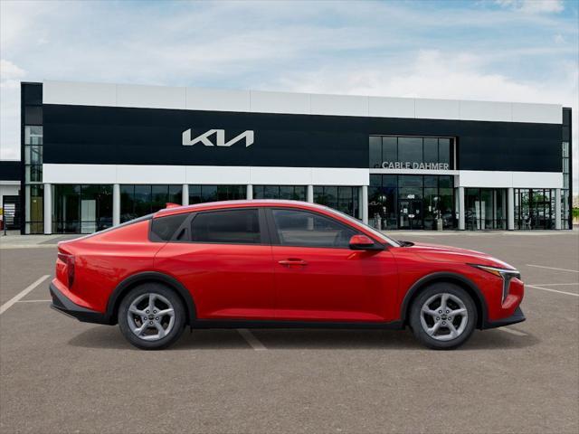 new 2025 Kia K4 car, priced at $24,060
