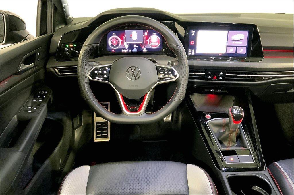 used 2024 Volkswagen Golf GTI car, priced at $36,400