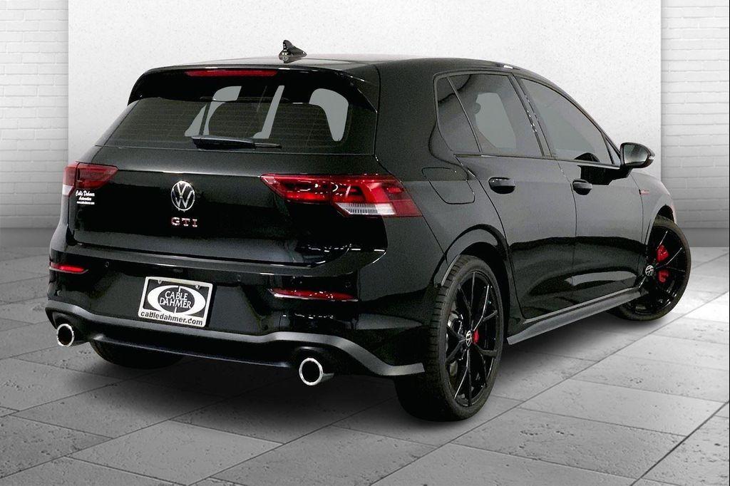 used 2024 Volkswagen Golf GTI car, priced at $36,400