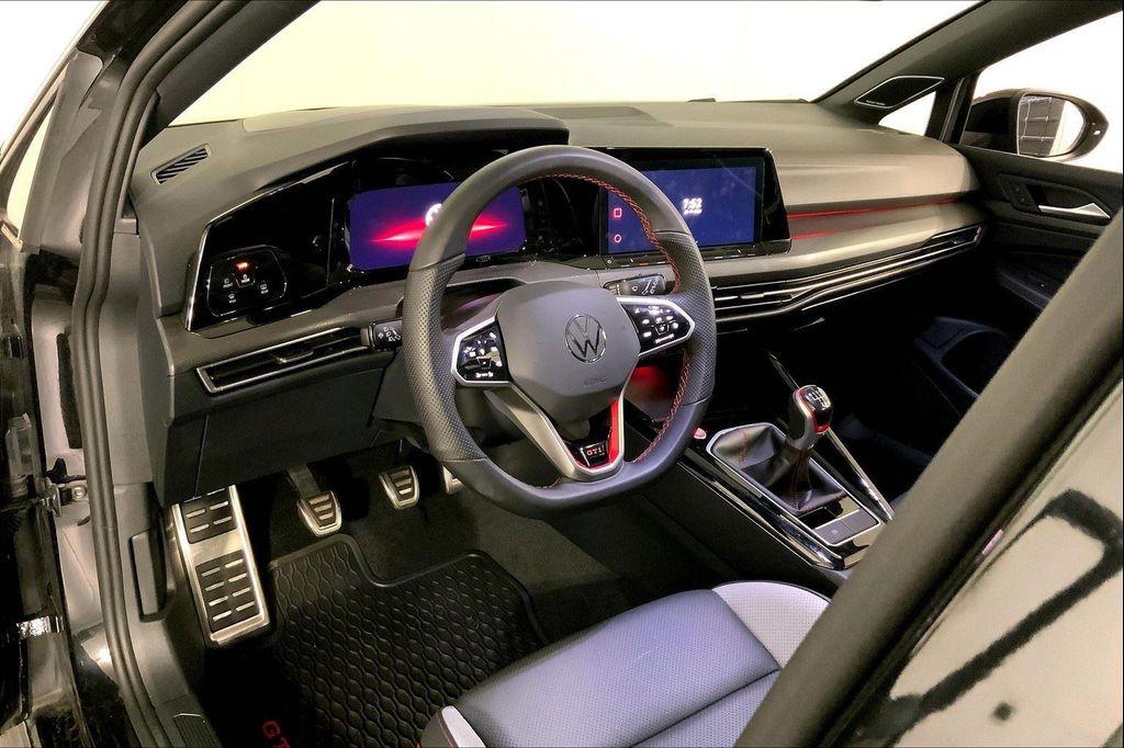 used 2024 Volkswagen Golf GTI car, priced at $36,400