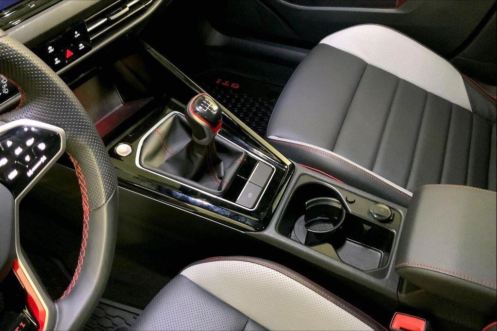 used 2024 Volkswagen Golf GTI car, priced at $36,400