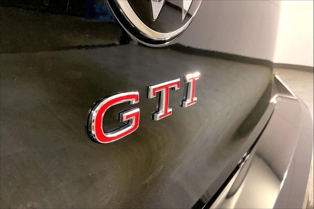 used 2024 Volkswagen Golf GTI car, priced at $36,400