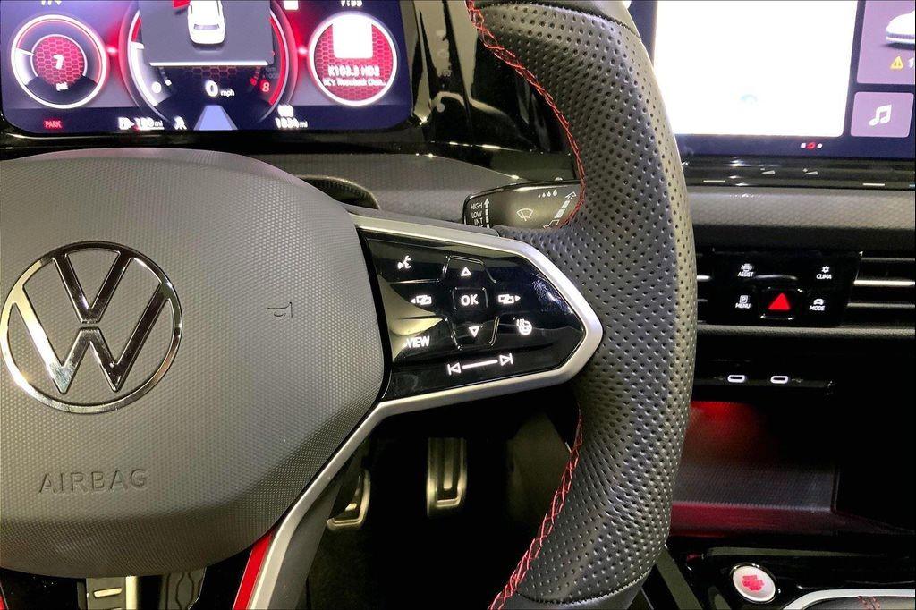 used 2024 Volkswagen Golf GTI car, priced at $36,400