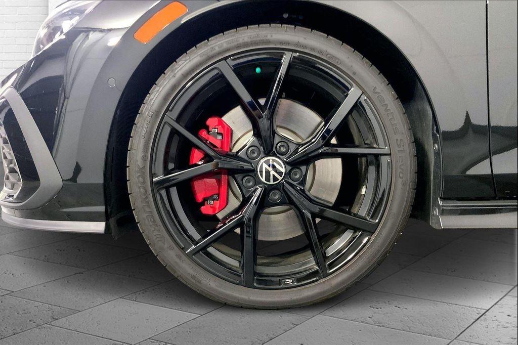 used 2024 Volkswagen Golf GTI car, priced at $36,400