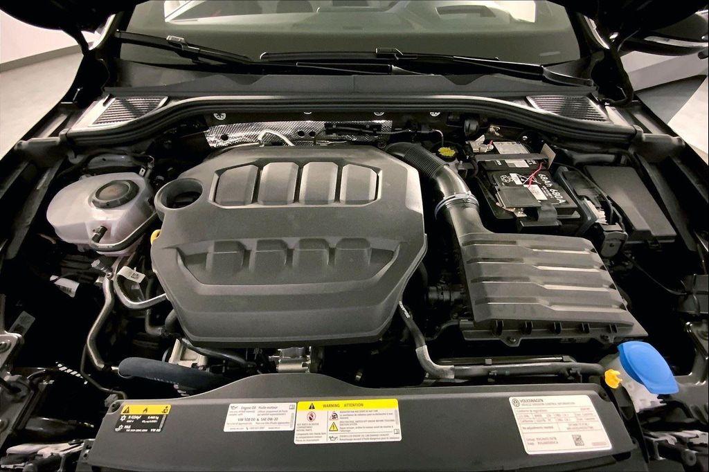 used 2024 Volkswagen Golf GTI car, priced at $36,400