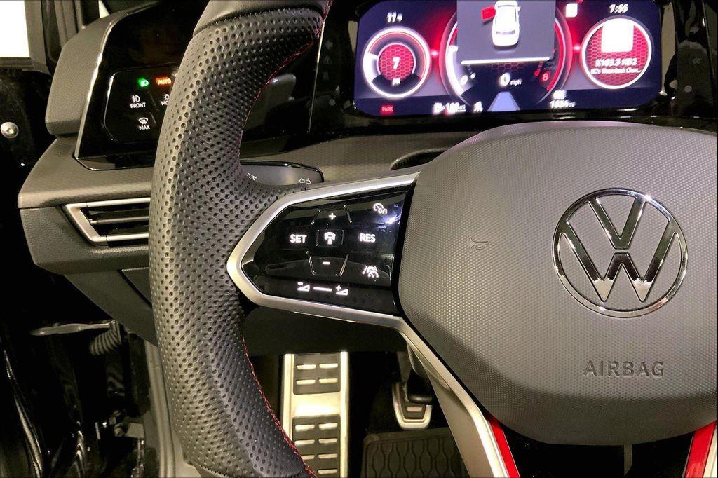 used 2024 Volkswagen Golf GTI car, priced at $36,400