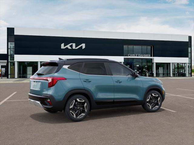 new 2025 Kia Seltos car, priced at $31,920