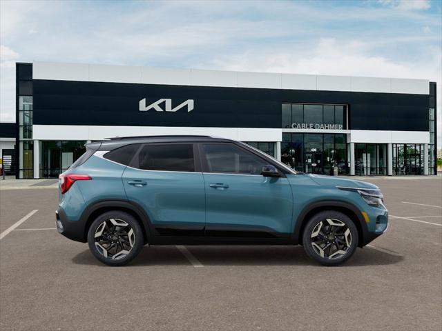 new 2025 Kia Seltos car, priced at $31,920