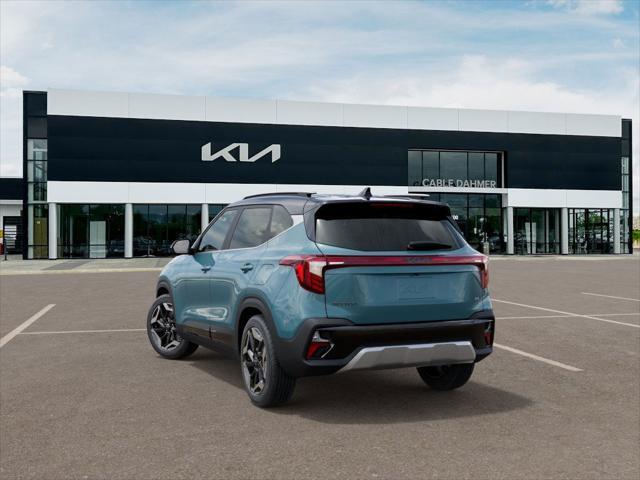 new 2025 Kia Seltos car, priced at $31,920