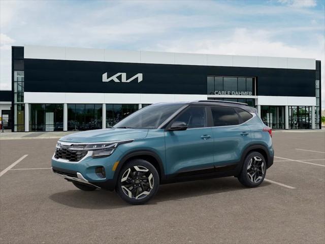 new 2025 Kia Seltos car, priced at $31,920
