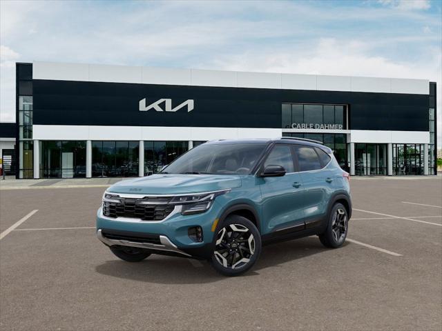 new 2025 Kia Seltos car, priced at $31,920