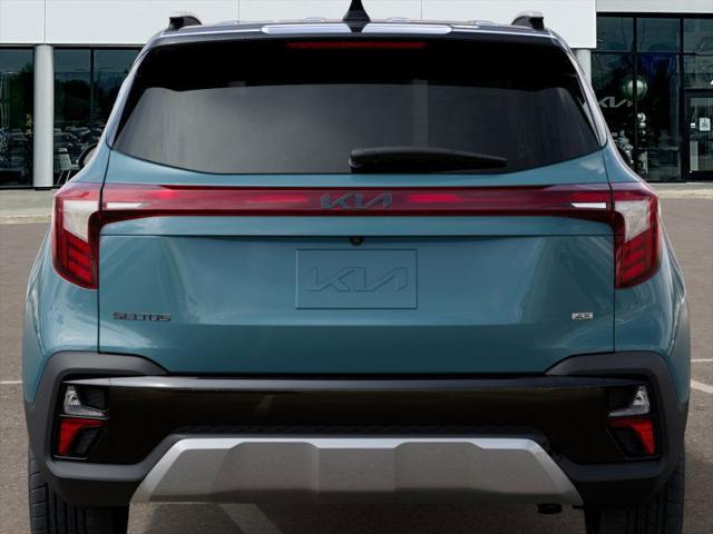 new 2025 Kia Seltos car, priced at $31,920