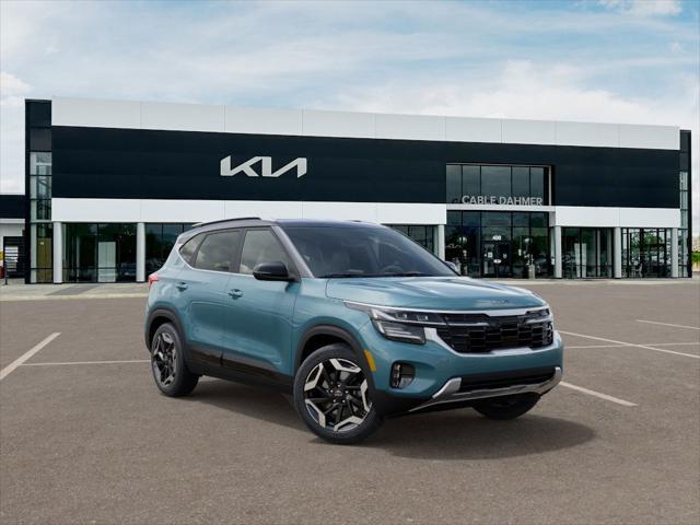 new 2025 Kia Seltos car, priced at $31,920