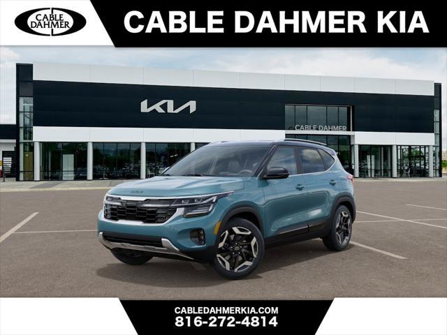 new 2025 Kia Seltos car, priced at $31,920