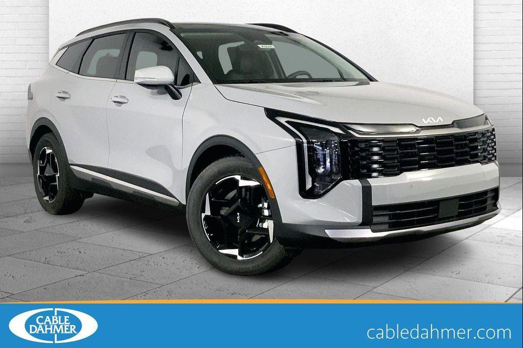 new 2026 Kia Sportage car, priced at $32,810