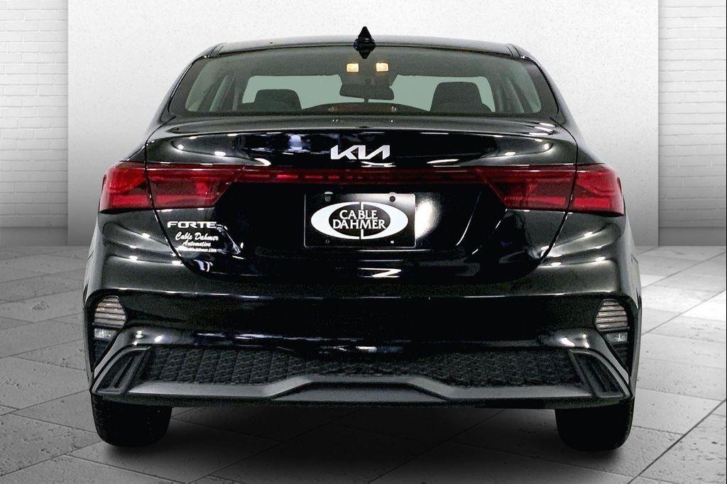 used 2024 Kia Forte car, priced at $18,000