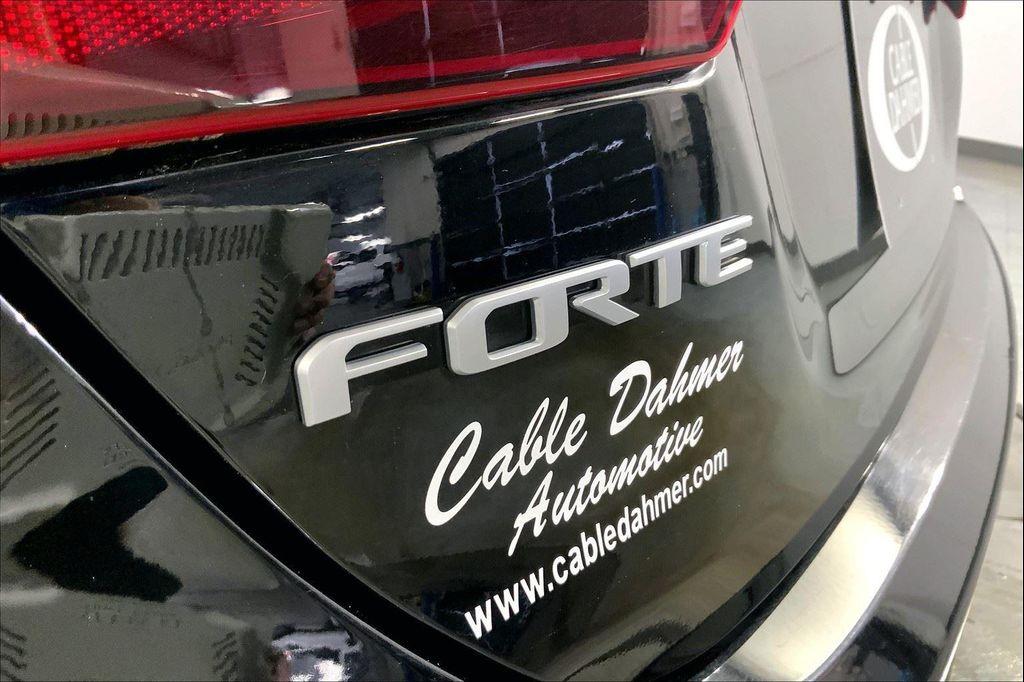 used 2024 Kia Forte car, priced at $18,000