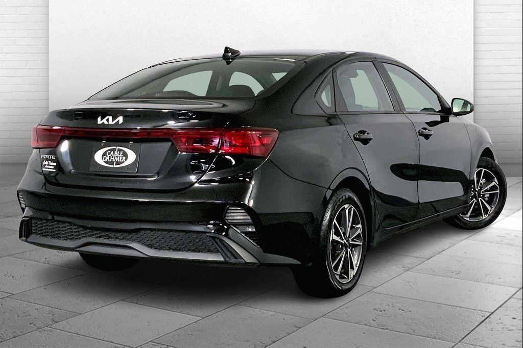 used 2024 Kia Forte car, priced at $18,000