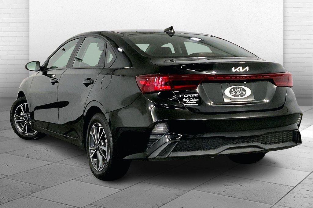 used 2024 Kia Forte car, priced at $18,000