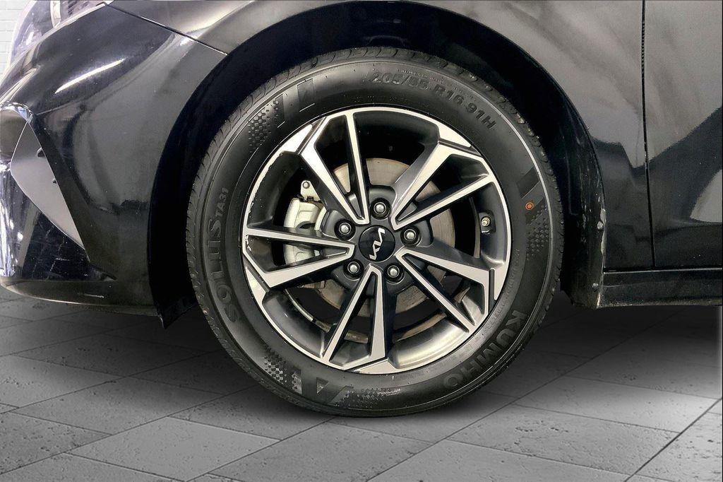 used 2024 Kia Forte car, priced at $18,000