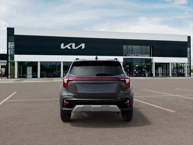 new 2025 Kia Seltos car, priced at $32,205