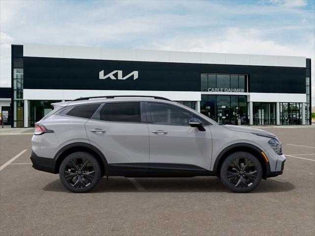 new 2025 Kia Sportage car, priced at $34,035