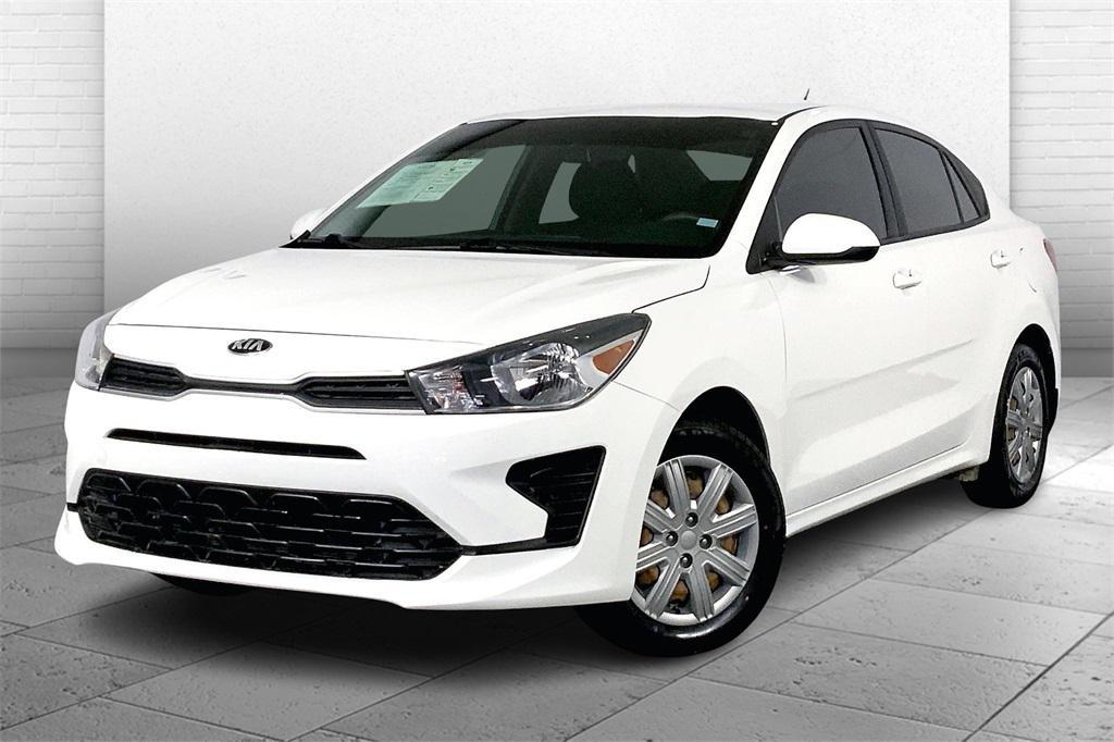 used 2021 Kia Rio car, priced at $15,699