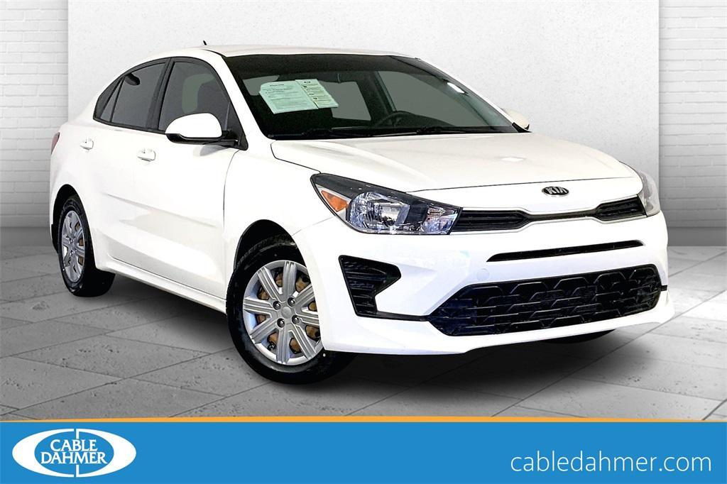 used 2021 Kia Rio car, priced at $15,699