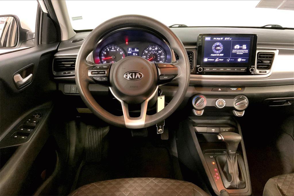 used 2021 Kia Rio car, priced at $15,699