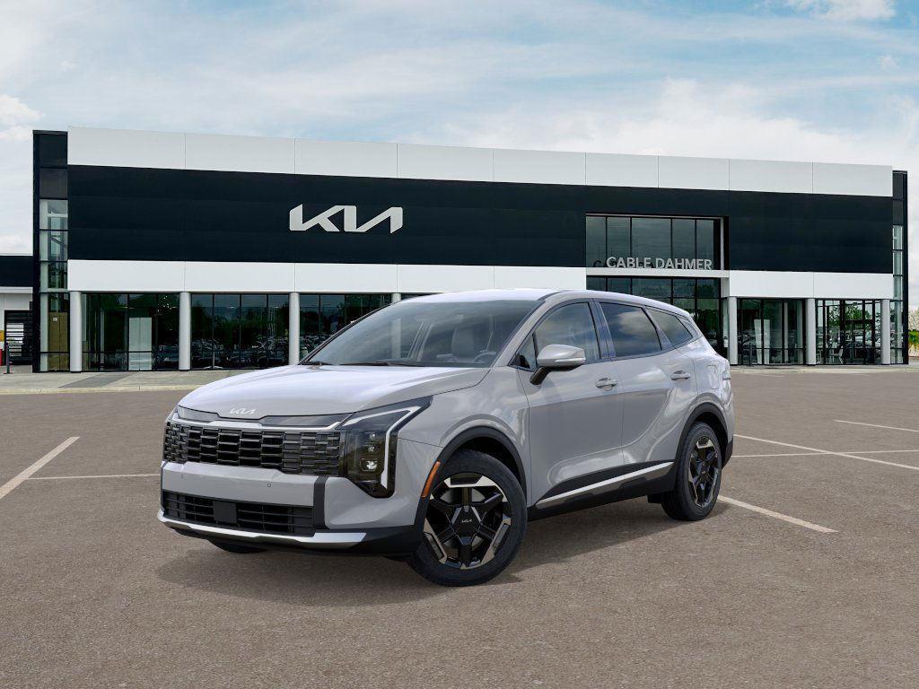 new 2026 Kia Sportage car, priced at $34,160