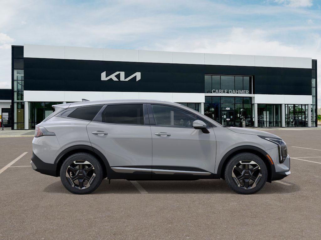 new 2026 Kia Sportage car, priced at $34,160