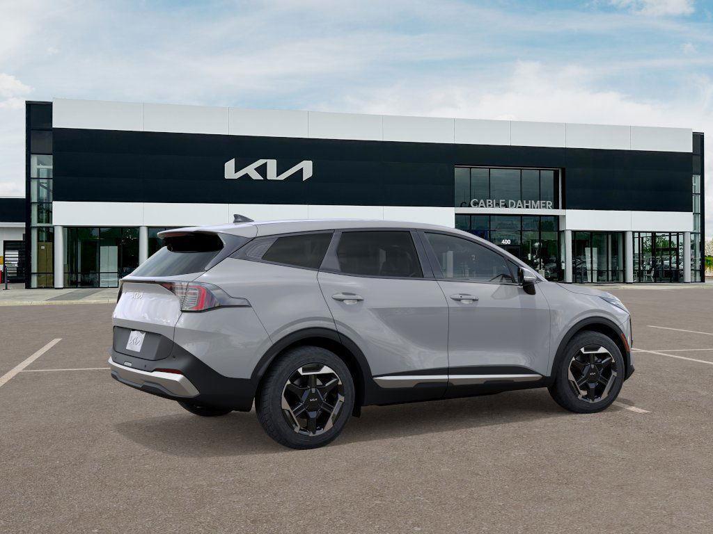 new 2026 Kia Sportage car, priced at $34,160
