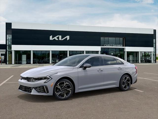 new 2025 Kia K5 car, priced at $31,395