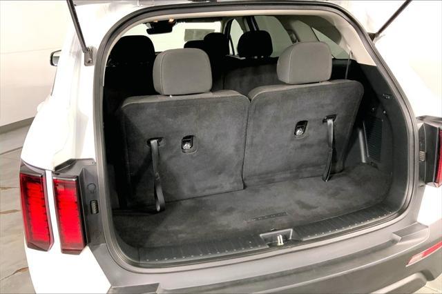 used 2023 Kia Sorento car, priced at $24,800