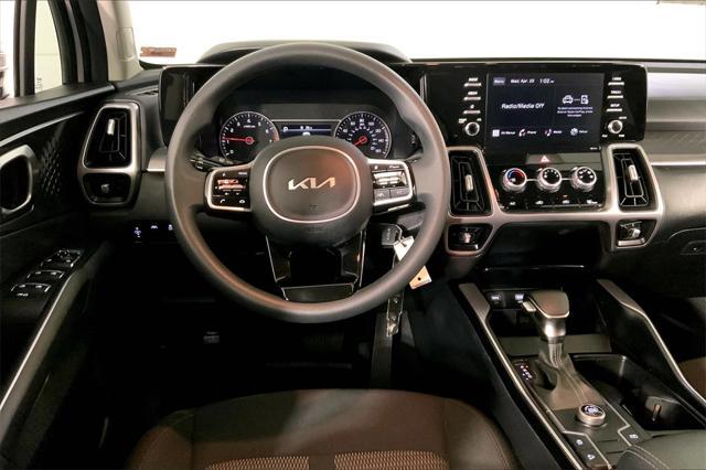used 2023 Kia Sorento car, priced at $24,800