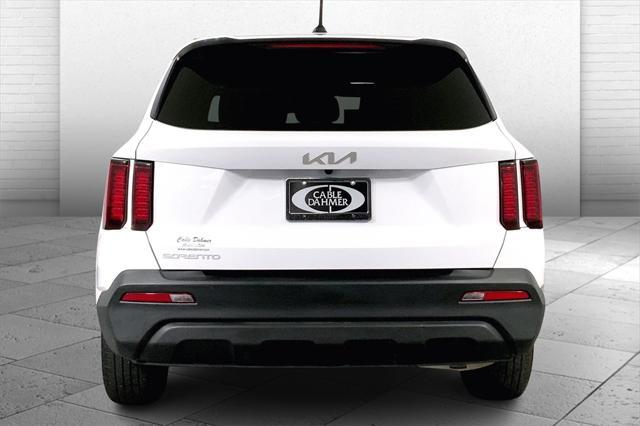used 2023 Kia Sorento car, priced at $24,800