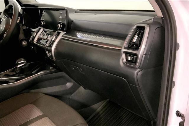 used 2023 Kia Sorento car, priced at $24,800