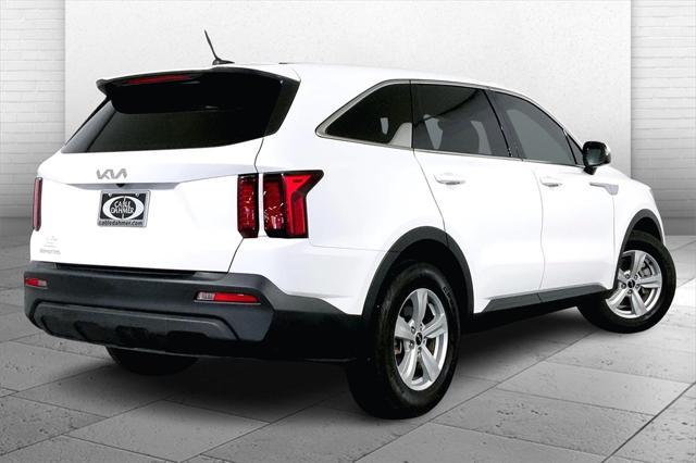 used 2023 Kia Sorento car, priced at $24,800