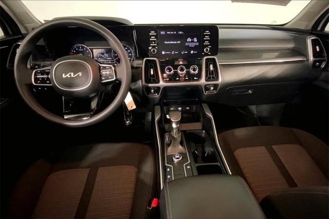 used 2023 Kia Sorento car, priced at $24,800