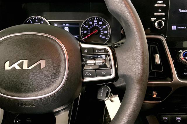 used 2023 Kia Sorento car, priced at $24,800