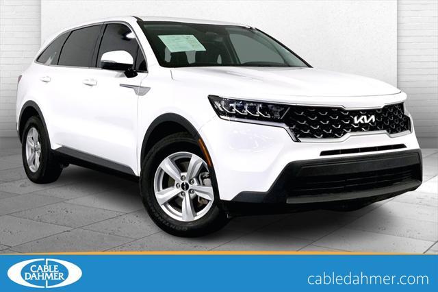 used 2023 Kia Sorento car, priced at $24,800