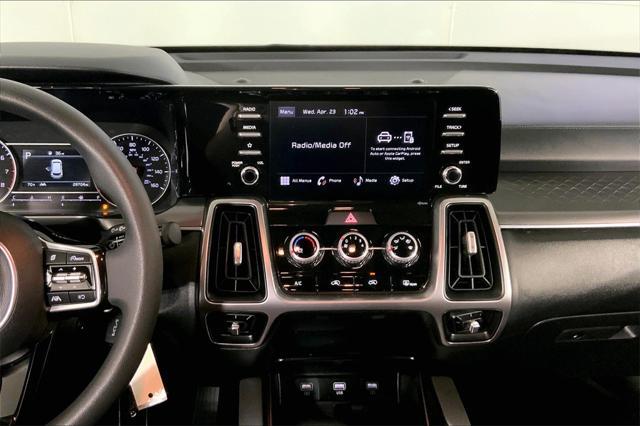 used 2023 Kia Sorento car, priced at $24,800