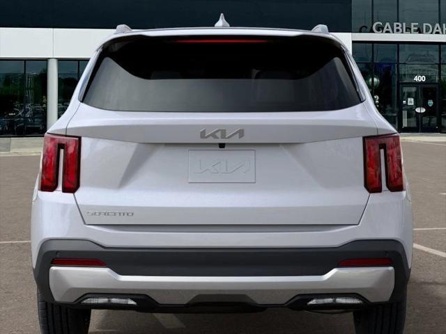 new 2025 Kia Sorento car, priced at $37,075