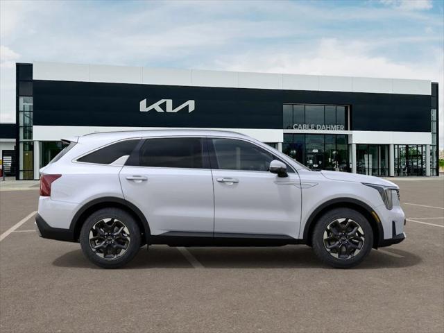 new 2025 Kia Sorento car, priced at $37,075