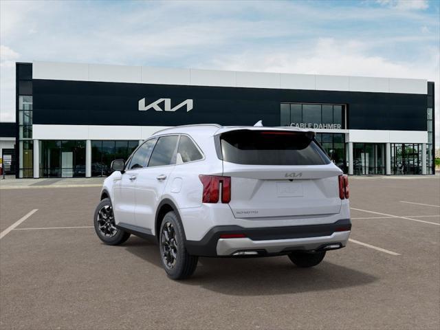 new 2025 Kia Sorento car, priced at $37,075