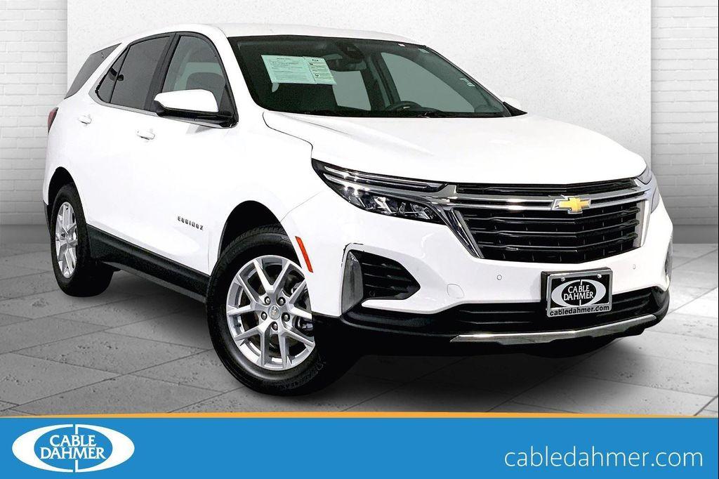 used 2023 Chevrolet Equinox car, priced at $19,700